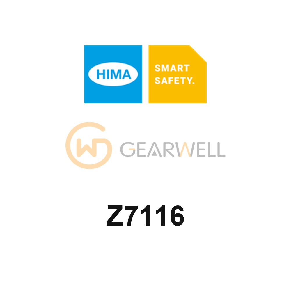HIMA Z7116 Relay Output Module