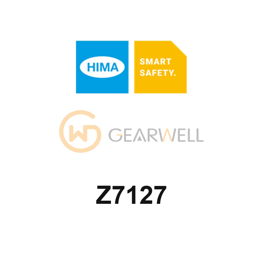 HIMA Z7127 Safety System Module