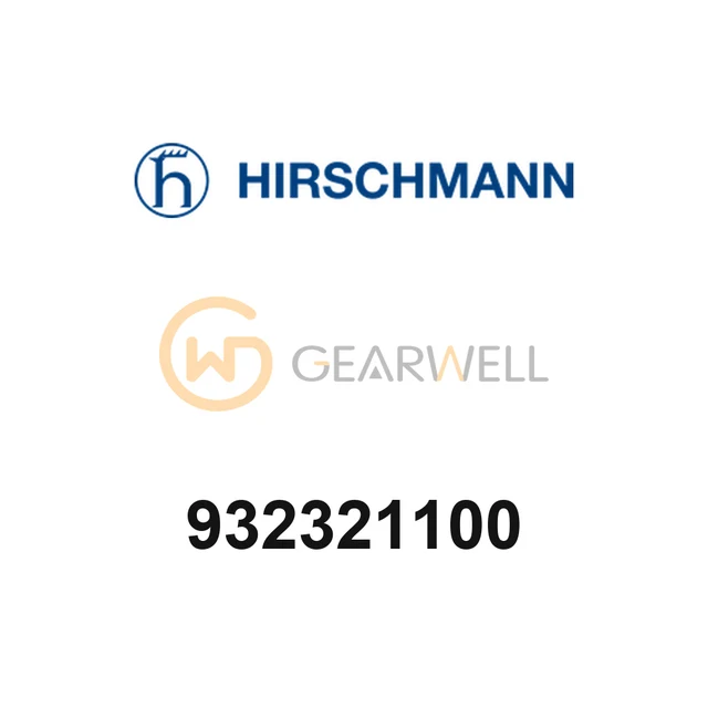 HIRSCHMANN 932321100 CA 3 GD Circular Power Connector Receptacle