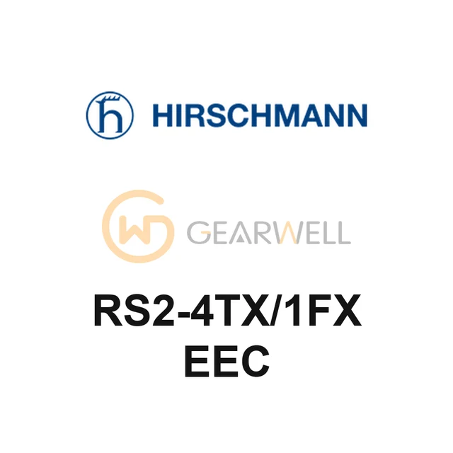 HIRSCHMANN RS2-4TX/1FX EEC RS2 Industrial Ethernet Switch