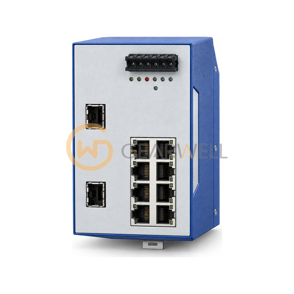 HIRSCHMANN RS20-0800M2T1TDAEWW07.0.02 RS20 Managed Rail Switch