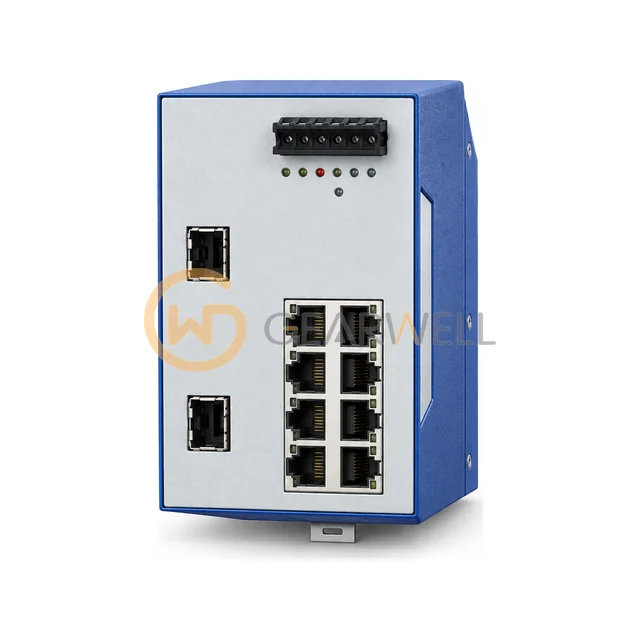 HIRSCHMANN RS20-0800T1T1SDAPHH07.1.01 RS20 Managed Rail Switch