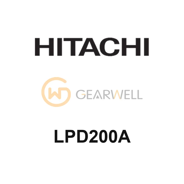 Hitachi LPD200A Control System Module