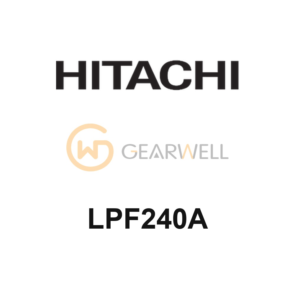 Hitachi LPF240A Control System Module