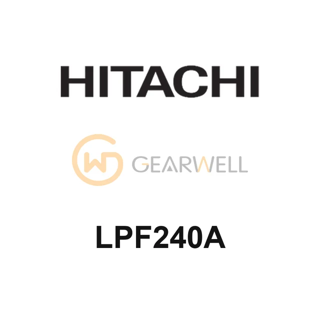 Hitachi LPF240A Control System Module