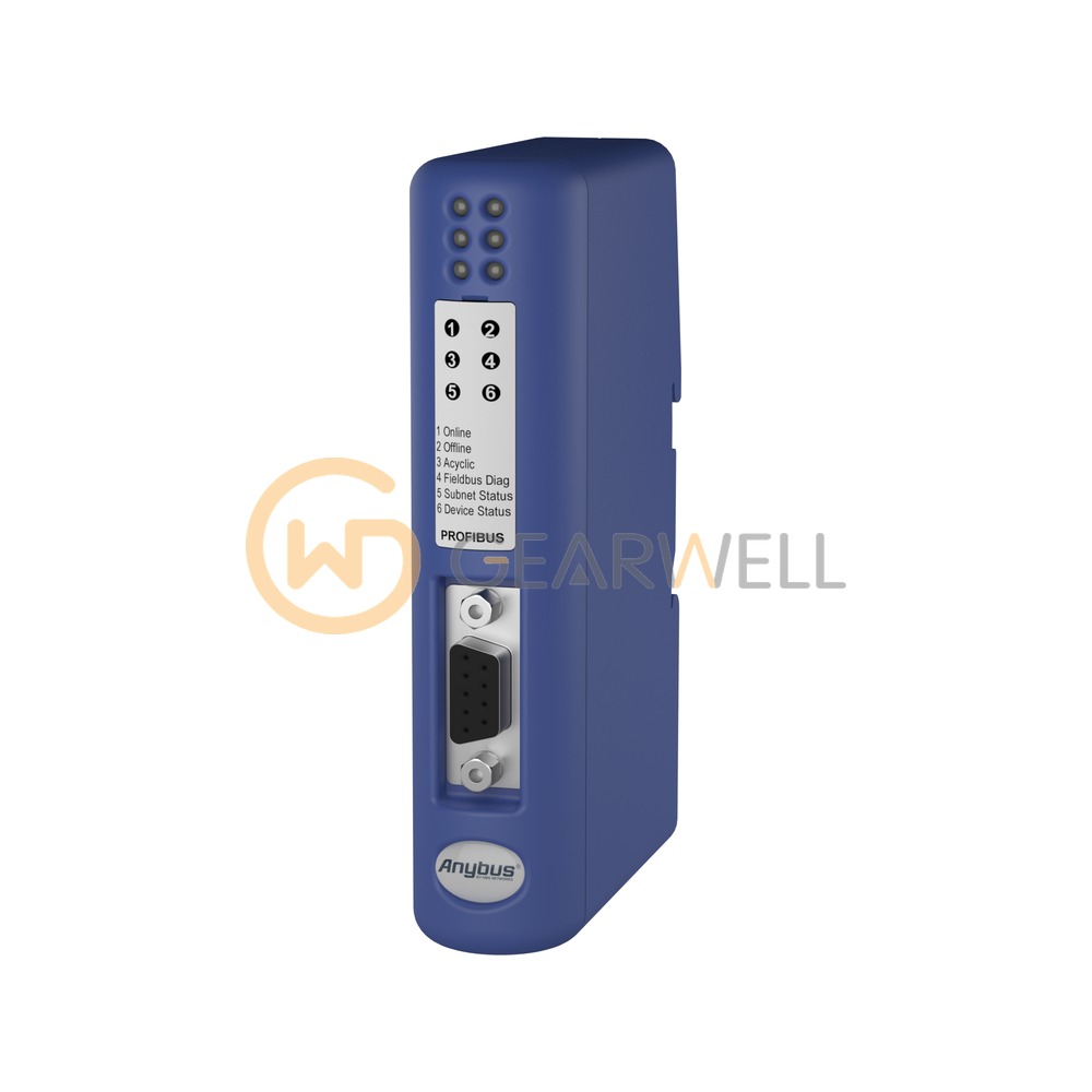 HMS Networks AB7000-C Anybus Communicator Serial to PROFIBUS Gateway