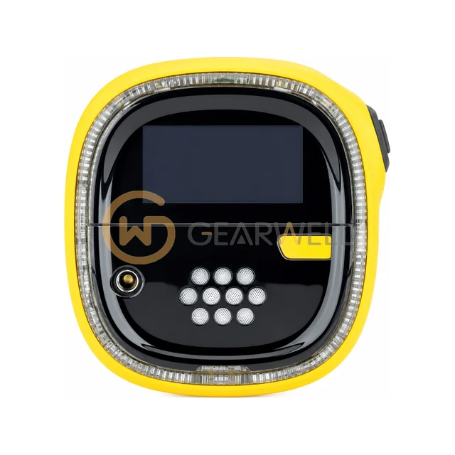 Honeywell BWS1-HF-Y BW Solo Wireless HF Single-Gas Detector, Yellow