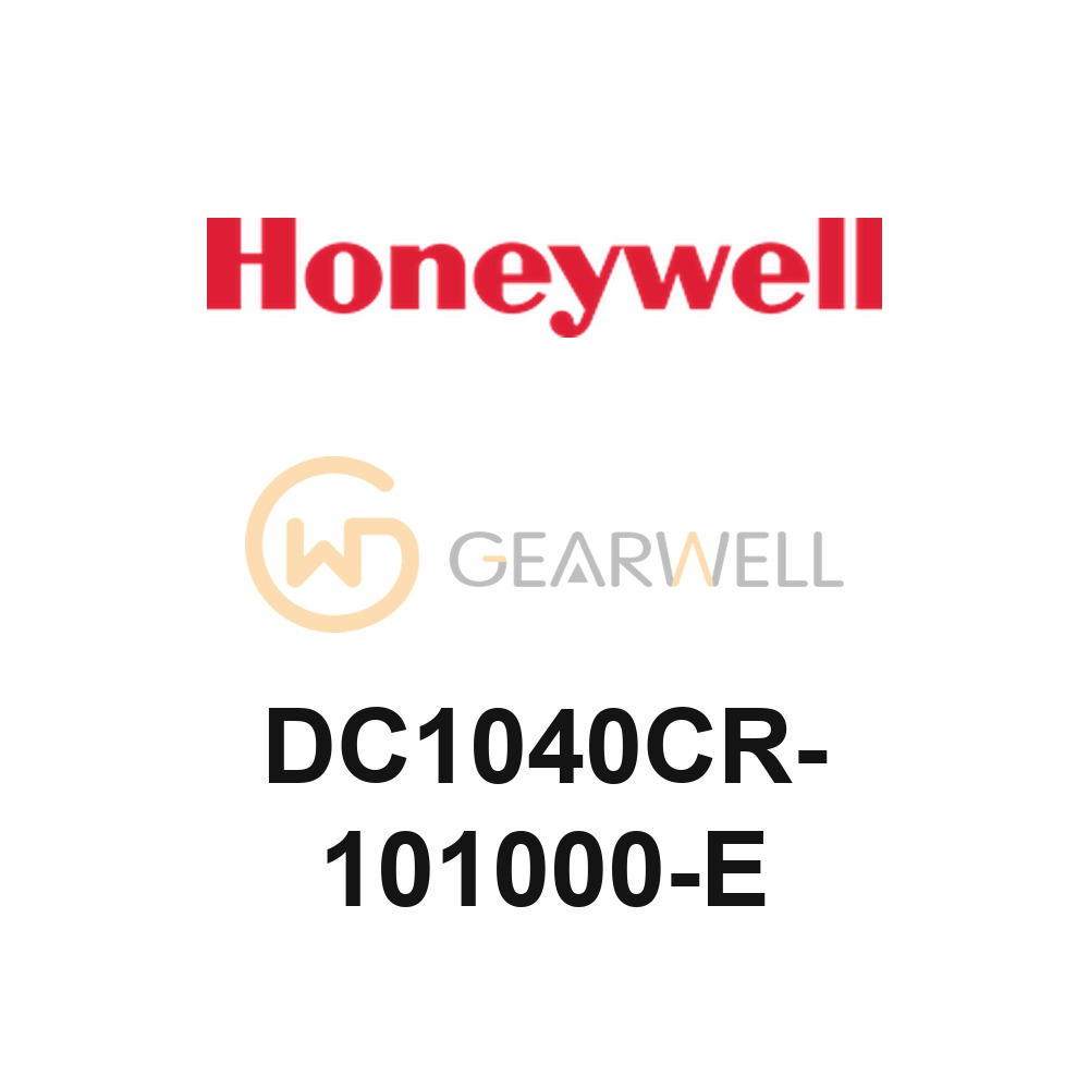 HONEYWELL DC1040CR-101000-E DC1040 1/4 DIN Digital Controller