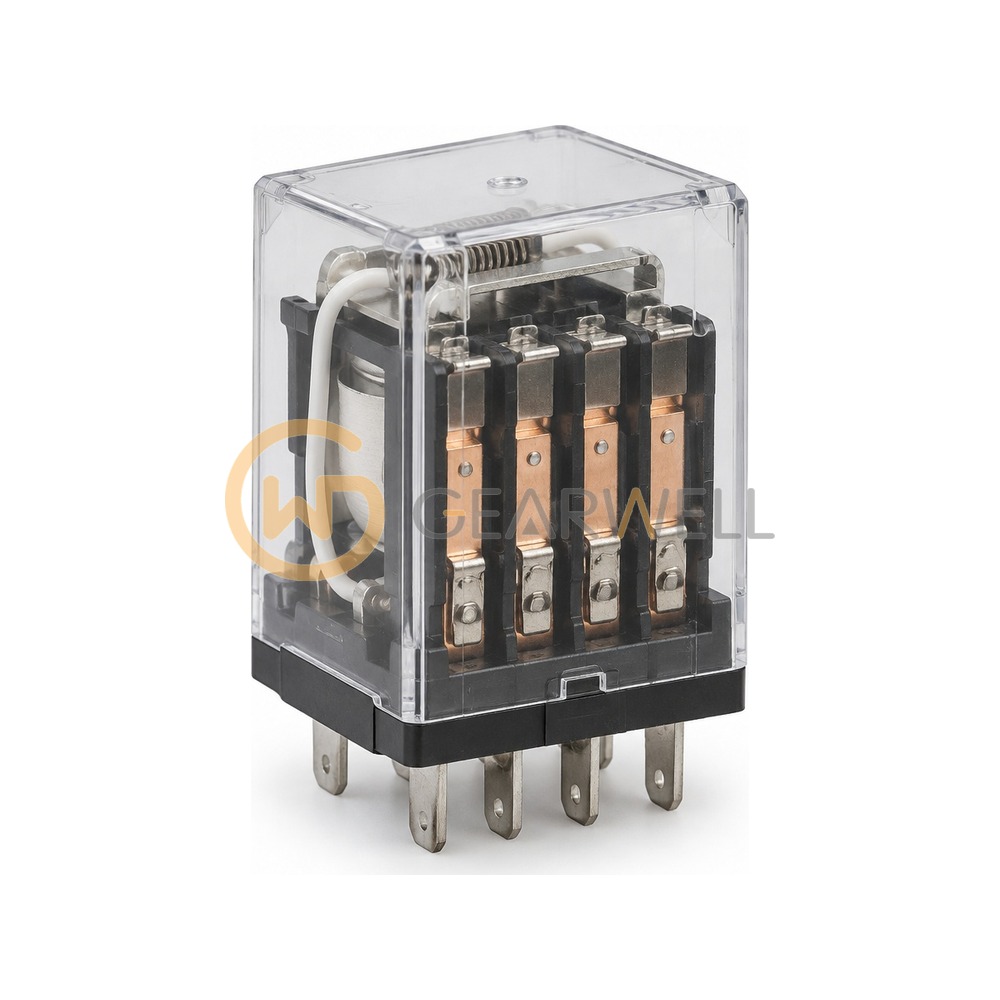 HONEYWELL GR-4C-AC230V General Purpose Relay 4PDT 230 V AC