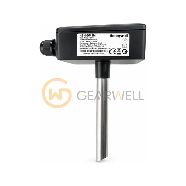 HONEYWELL HSH-DM3M-E HSH-D Series Duct Temperature & Humidity Sensor