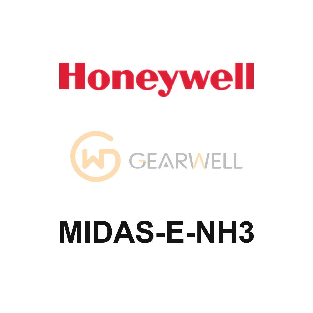 HONEYWELL MIDAS-E-NH3 Midas Ammonia (NH3) Sensor Cartridge