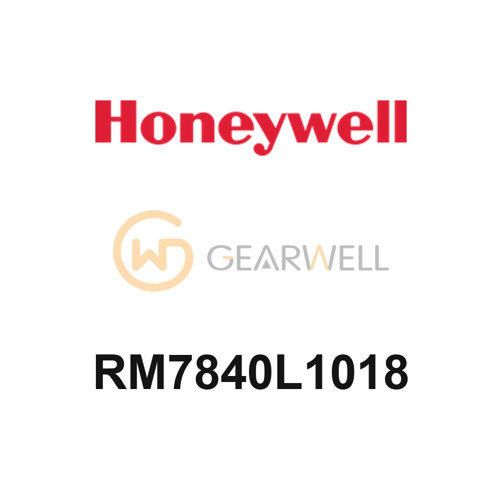 HONEYWELL RM7840L1018 7800 Series Burner Control Relay Module