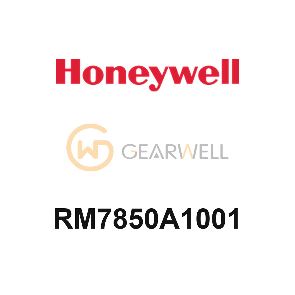 HONEYWELL RM7850A1001 7800 Series Burner Control Relay Module