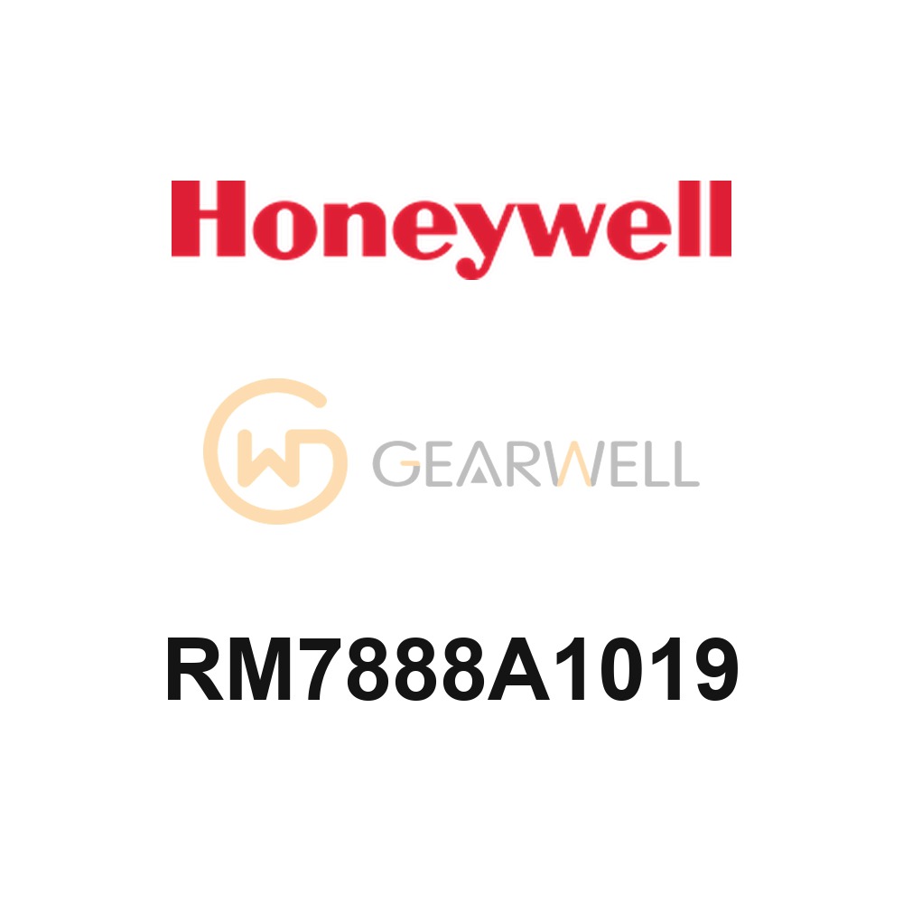 HONEYWELL RM7888A1019 7800 Series Burner Control Relay Module
