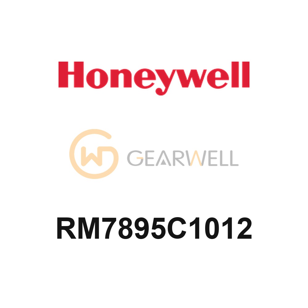 HONEYWELL RM7895C1012 7800 Series Burner Control Relay Module
