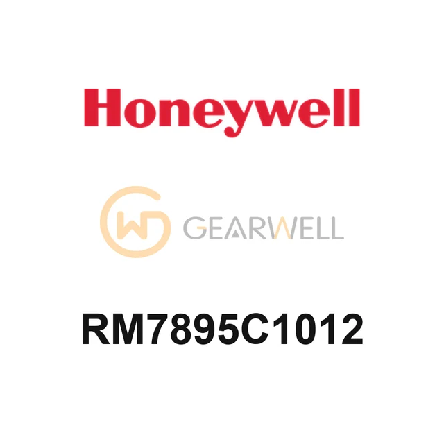 HONEYWELL RM7895C1012 7800 Series Burner Control Relay Module