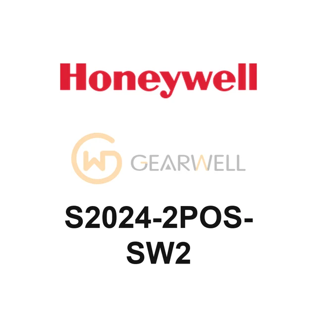 HONEYWELL S2024-2POS-SW2 S20 Spring Return Damper Actuator