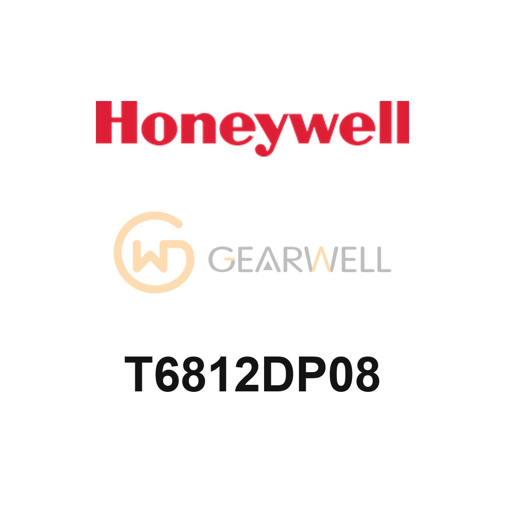 HONEYWELL T6812DP08 Digital Fan Coil Thermostat