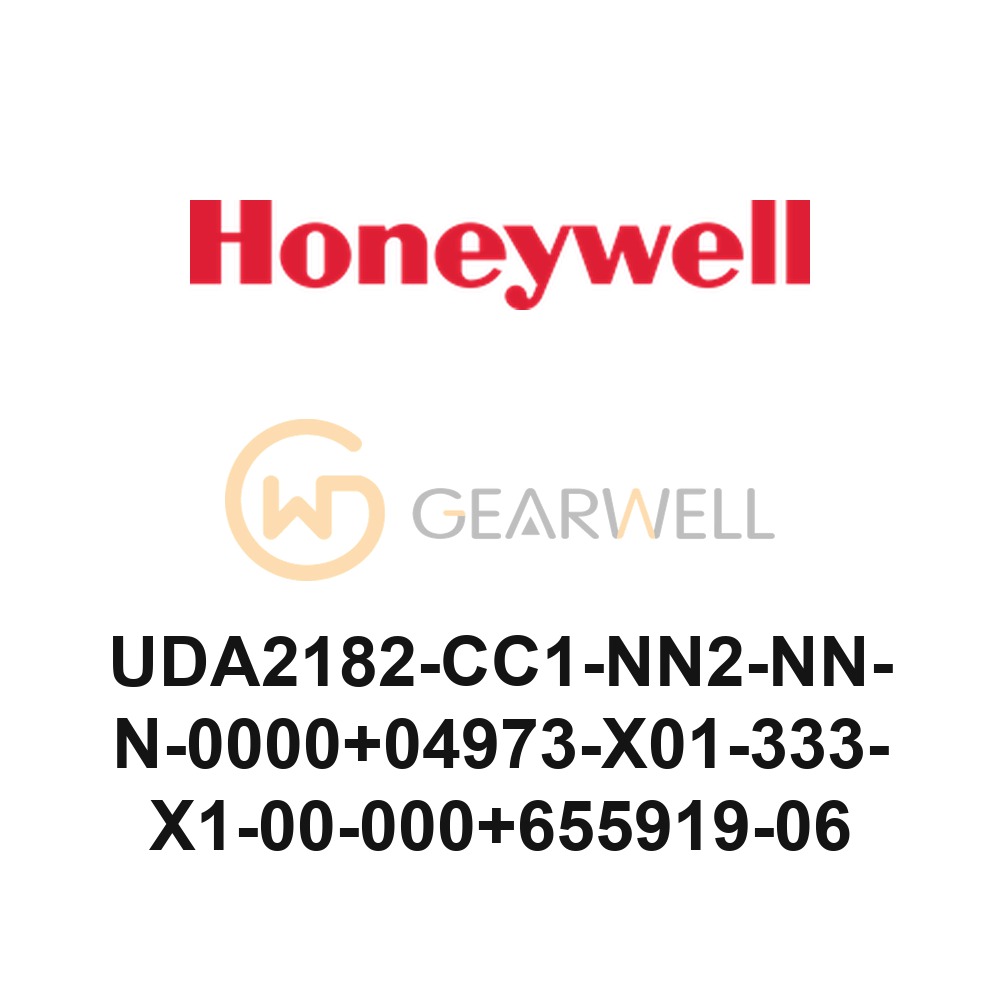 HONEYWELL UDA2182-CC1-NN2-NN-N-0000+04973-X01-333-X1-00-000+655919-06