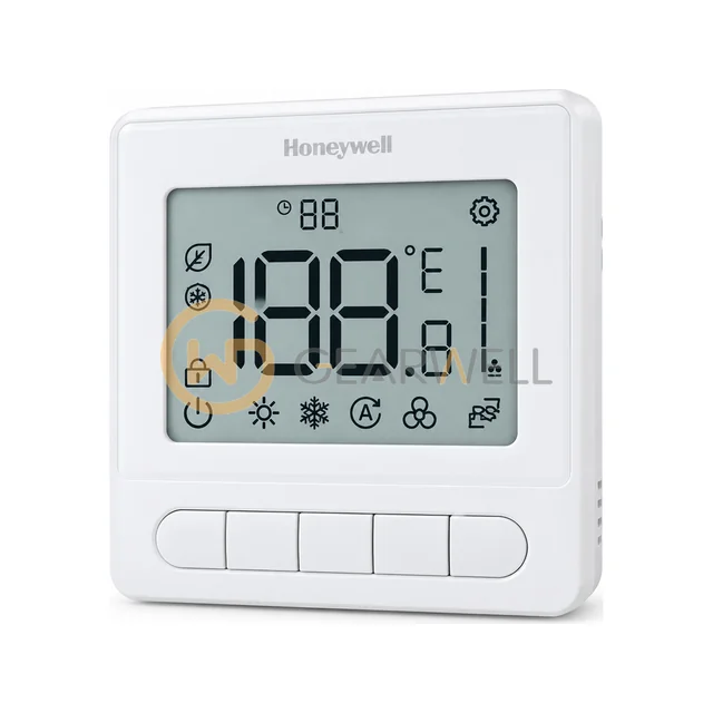 HONEYWELL WL8B4WB WL8 Series Digital Fan Coil Thermostat