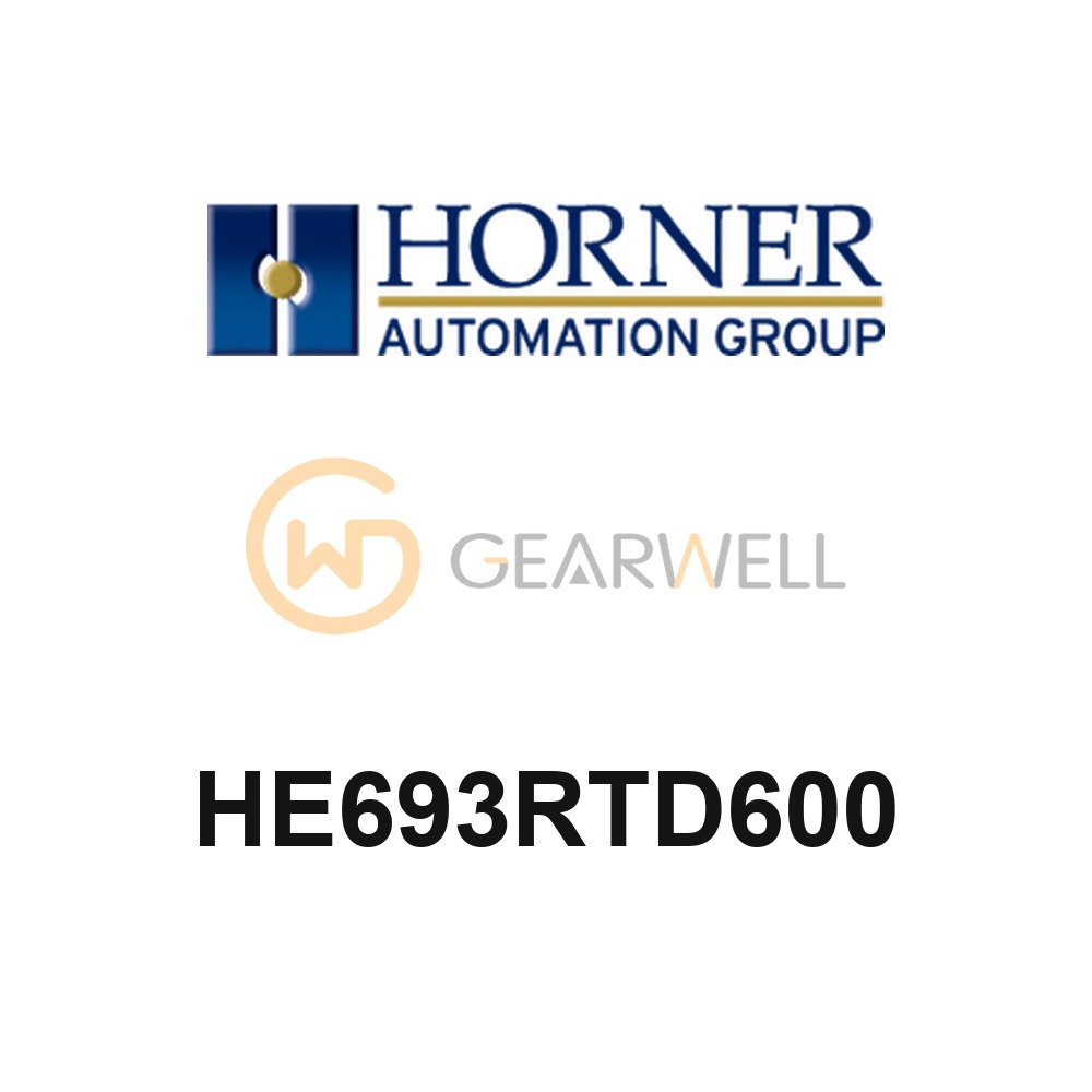 Horner HE693RTD600 6-Channel RTD Input Module for Series 90-30