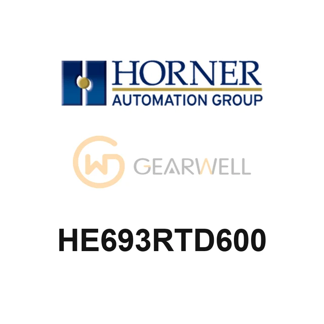 Horner HE693RTD600 6-Channel RTD Input Module for Series 90-30
