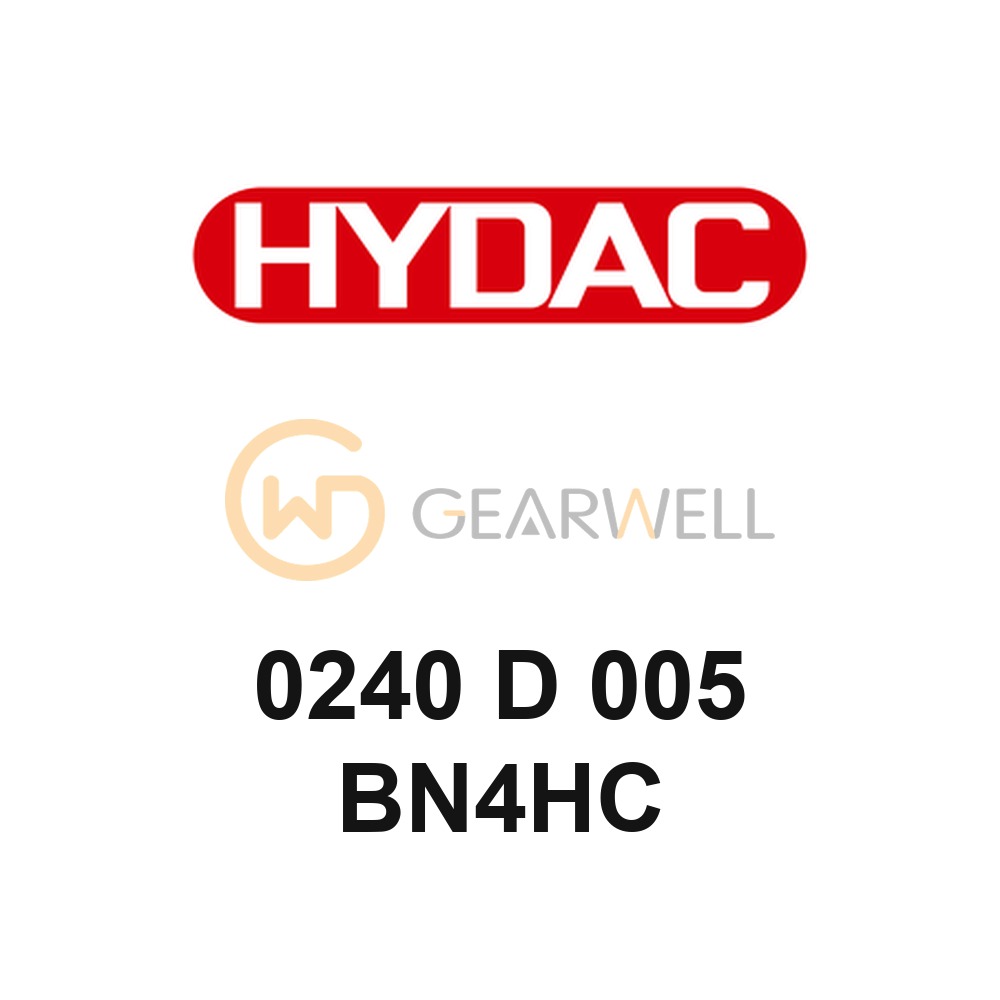 HYDAC 0240 D 005 BN4HC Betamicron Pressure Filter Element 5 µm