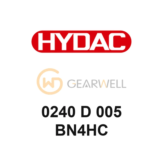 HYDAC 0240 D 005 BN4HC Betamicron Pressure Filter Element 5 µm