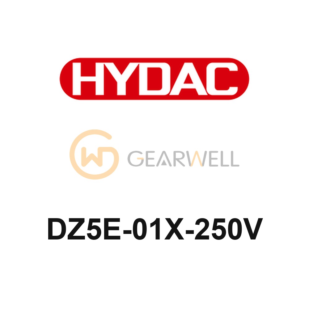 HYDAC DZ5E-01X-250V DZ5E Pressure Sequence Valve Cartridge