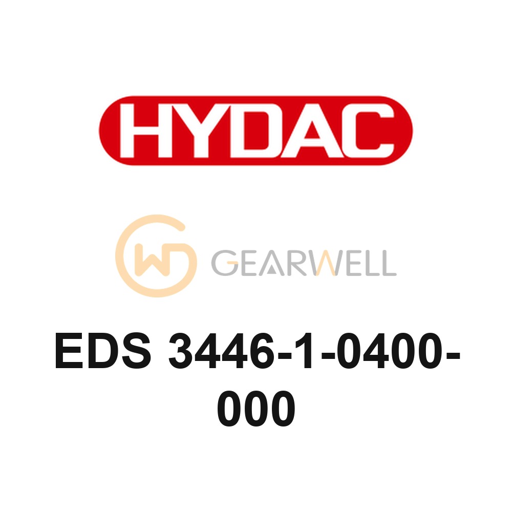 HYDAC EDS 3446-1-0400-000 EDS 3400 Electronic Pressure Switch
