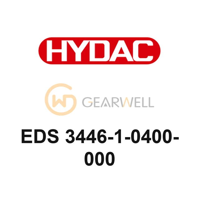 HYDAC EDS 3446-1-0400-000 EDS 3400 Electronic Pressure Switch