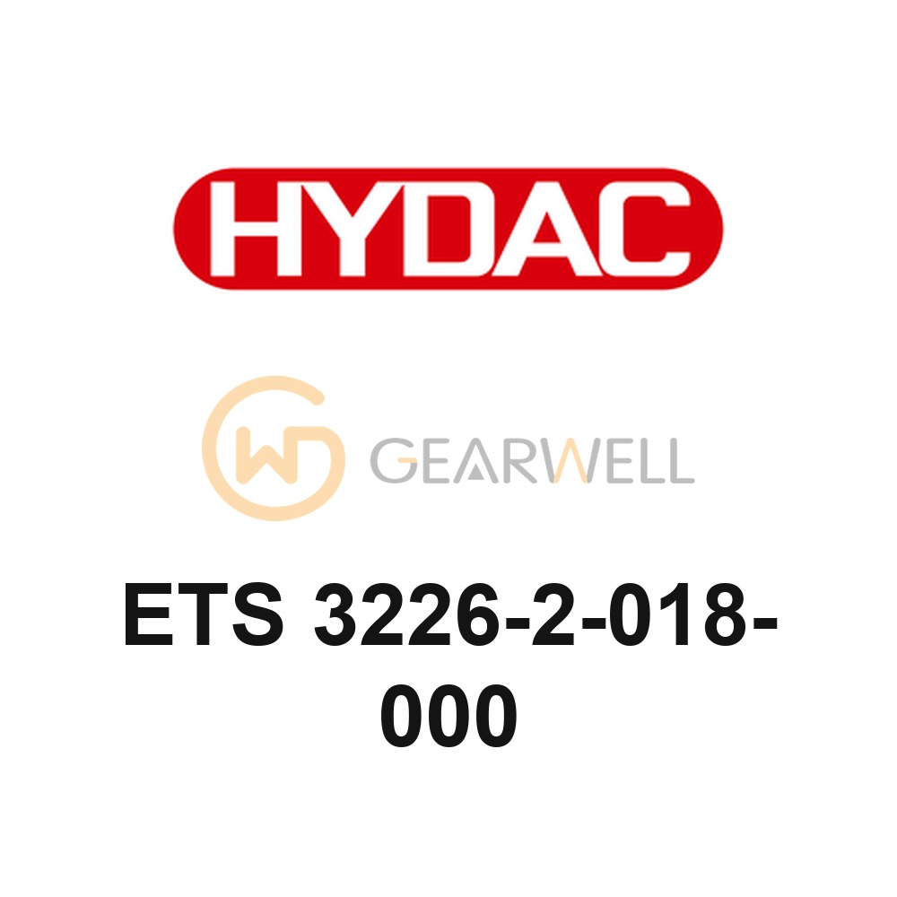 HYDAC ETS 3226-2-018-000 ETS 3200 Electronic Temperature Switch