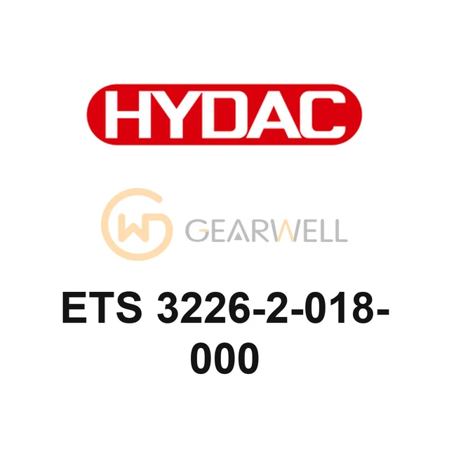 HYDAC ETS 3226-2-018-000 ETS 3200 Electronic Temperature Switch