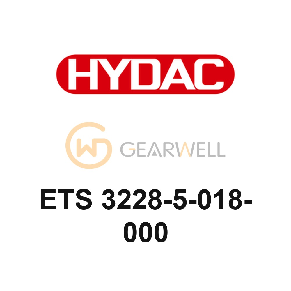 HYDAC ETS 3228-5-018-000 ETS 3200 Electronic Temperature Switch