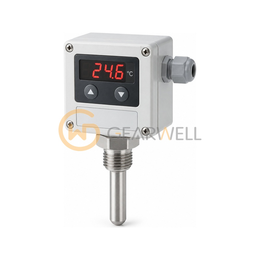 HYDAC ETS 384-3-150-000 ETS 380 Electronic Temperature Switch