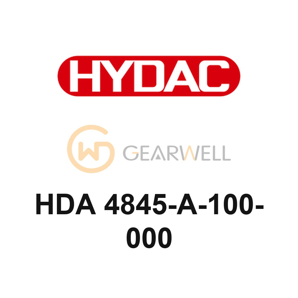 HYDAC HDA 4845-A-100-000 HDA 4800 Pressure Transmitter 0-100 bar