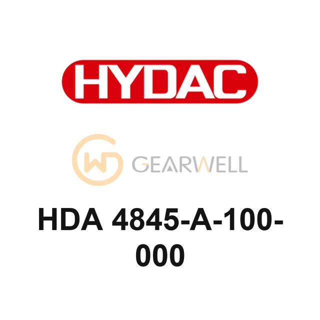 HYDAC HDA 4845-A-100-000 HDA 4800 Pressure Transmitter 0-100 bar