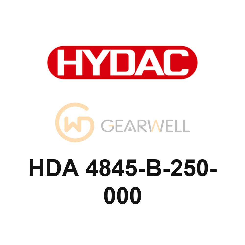 HYDAC HDA 4845-B-250-000 HDA 4800 Pressure Transmitter