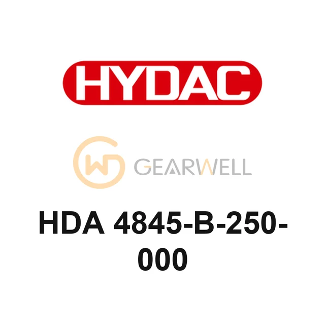 HYDAC HDA 4845-B-250-000 HDA 4800 Pressure Transmitter