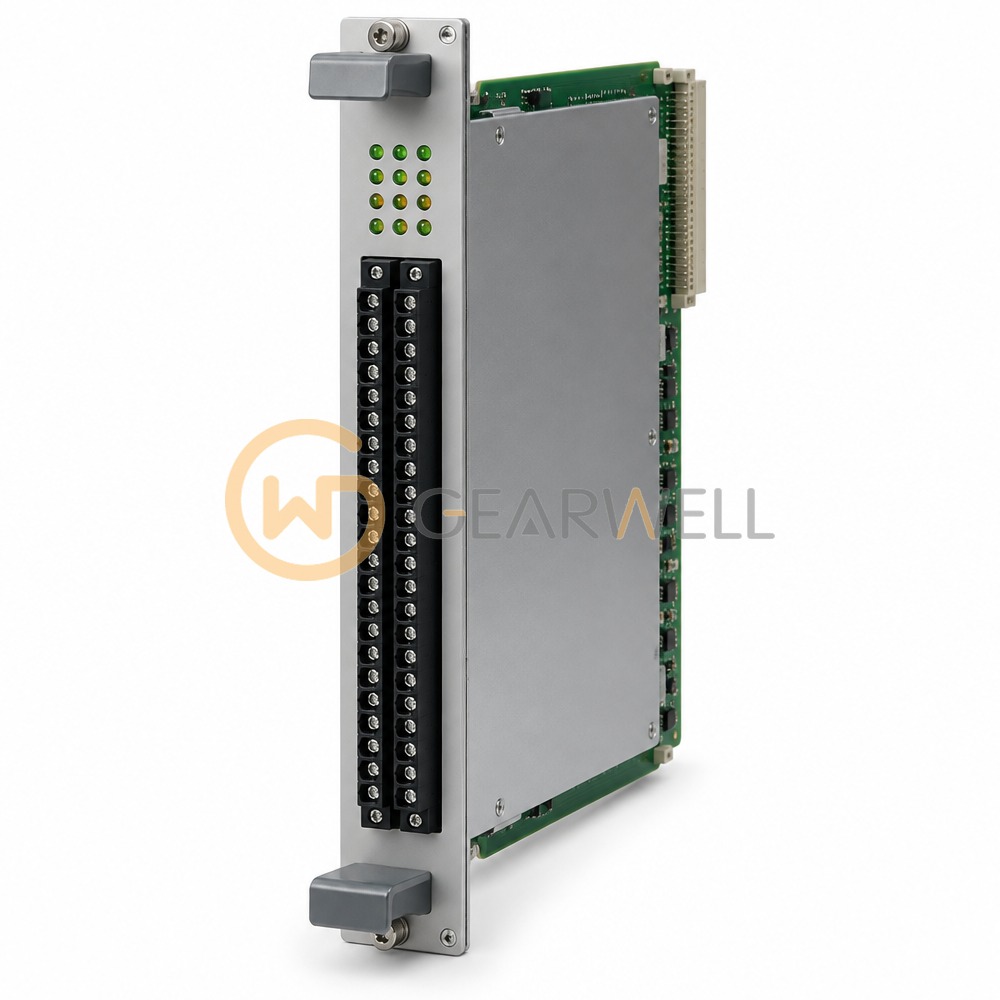 ICS Triplex T8403 Trusted TMR 24 Vdc Digital Input Module, 40 Ch