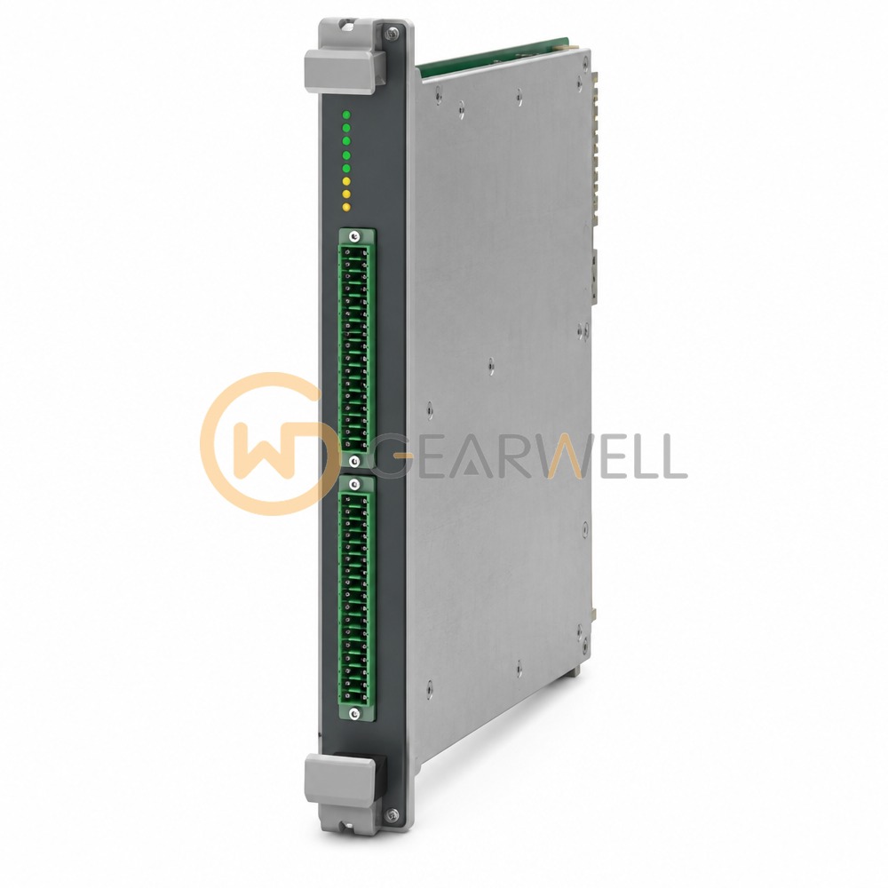 ICS Triplex T8431 Trusted TMR 24 Vdc Analogue Input Module, 40 Ch