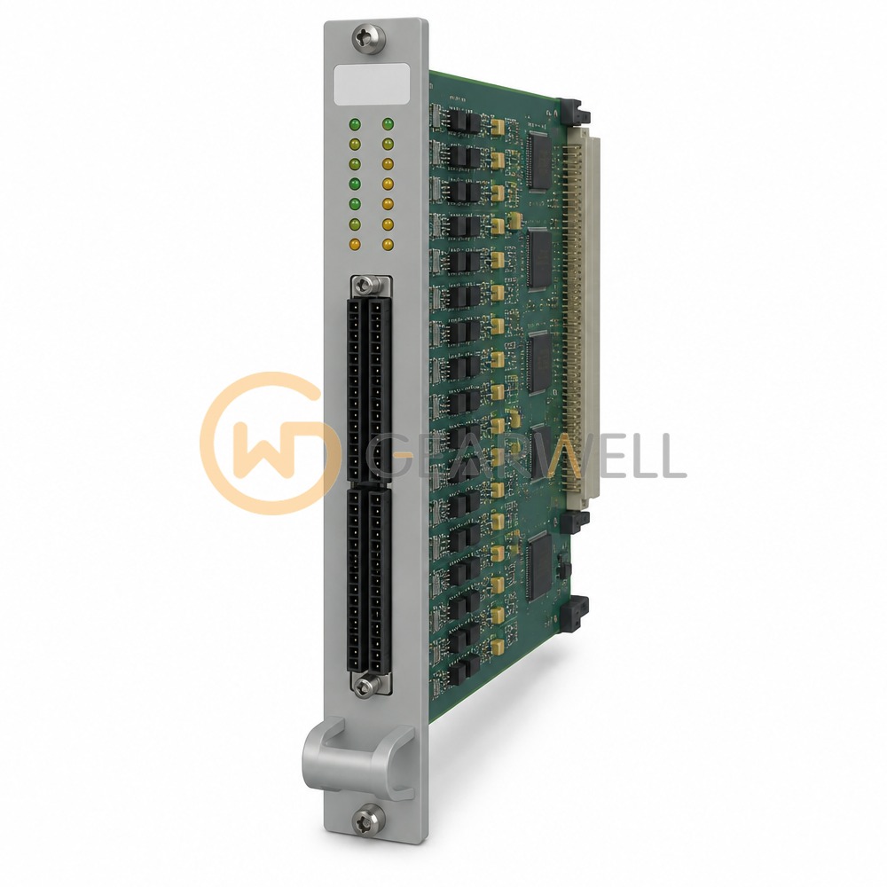ICS Triplex T8448 Trusted TMR 24 Vdc Zone Interface Module, 40 Ch