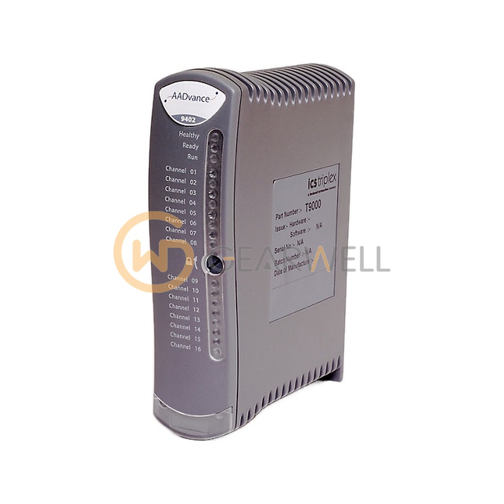 ICS Triplex T9402 AADvance Digital Input Module 24 V DC 16-Channel