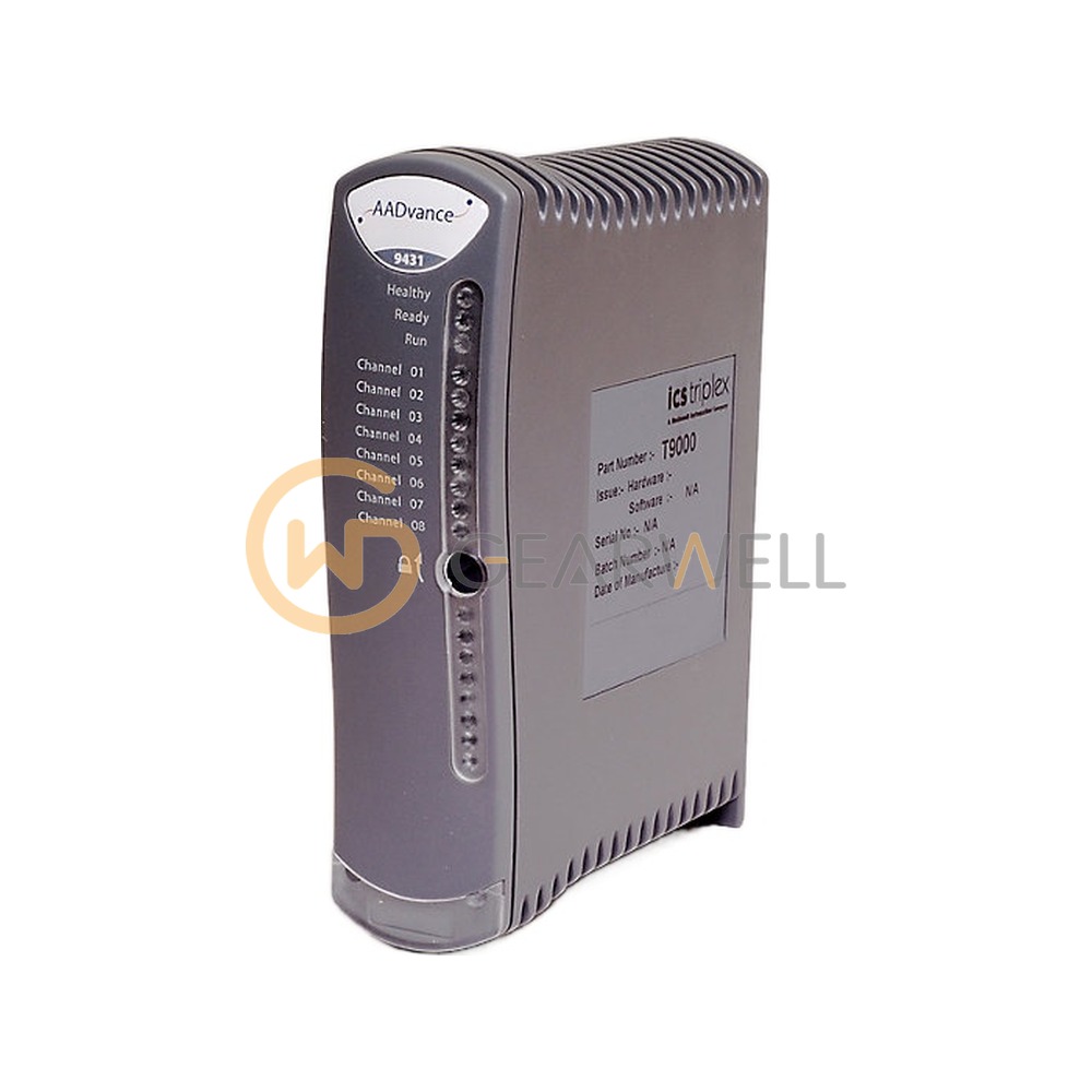 ICS Triplex T9431 AADvance 8-Channel Isolated Analog Input Module