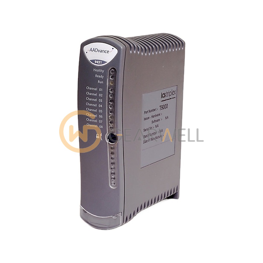 ICS Triplex T9451 AADvance Digital Output Module 24 V DC 8-Channel