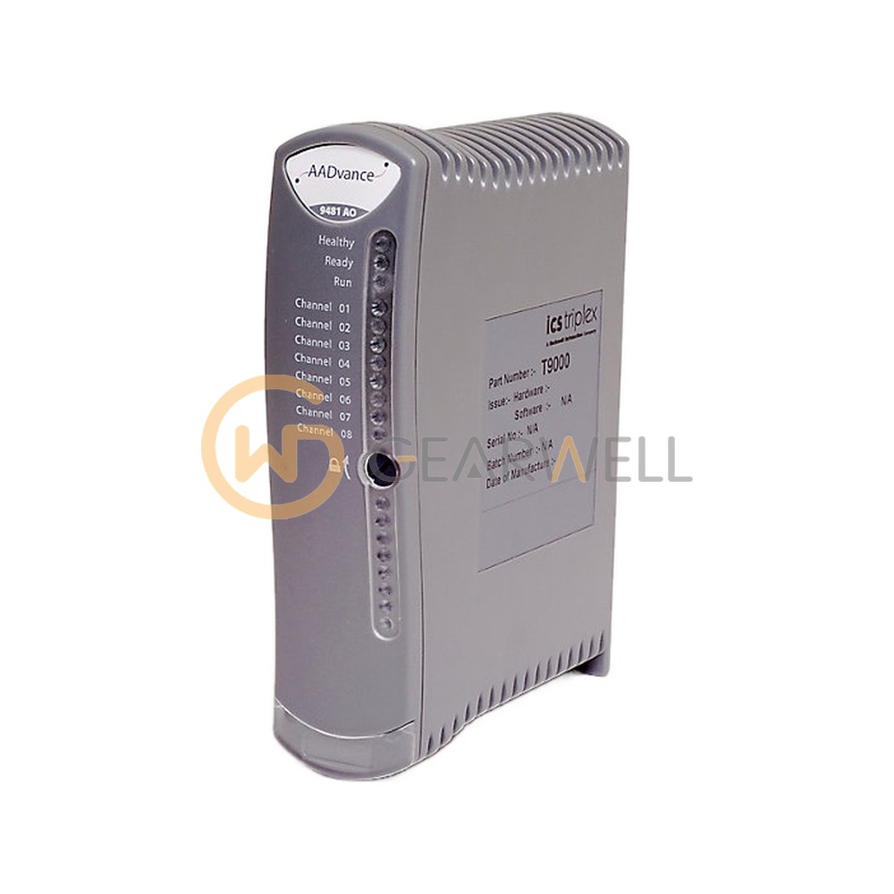 ICS Triplex T9481 AADvance 3-Channel Isolated Analog Output Module