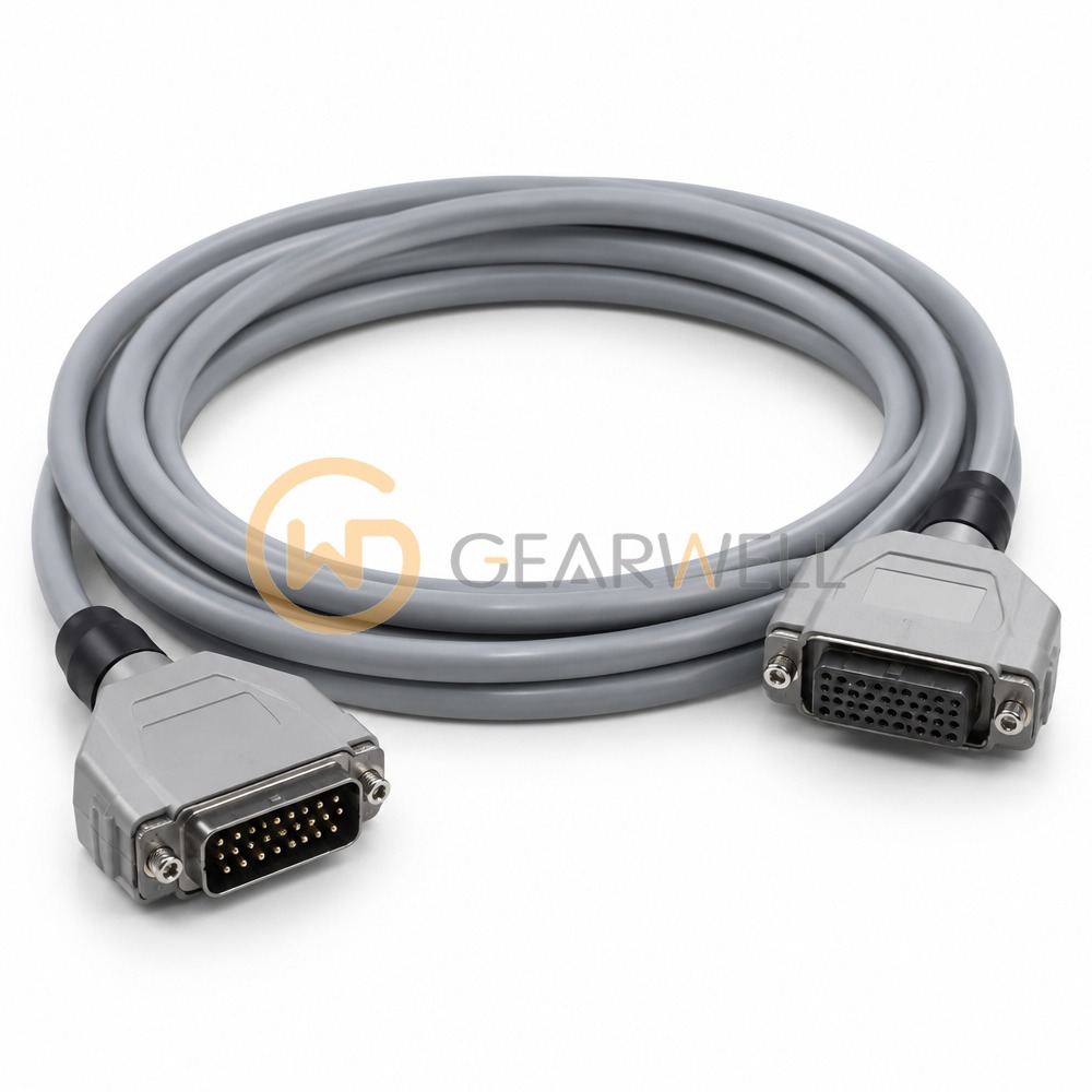 ICS Triplex TC-801-02-4M5 Trusted I/O Companion Slot Cable, 4.5 m