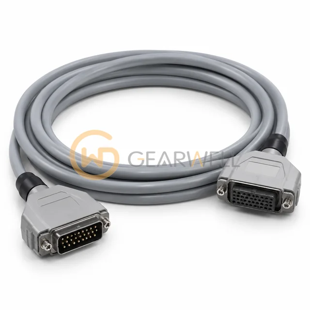 ICS Triplex TC-801-02-4M5 Trusted I/O Companion Slot Cable, 4.5 m