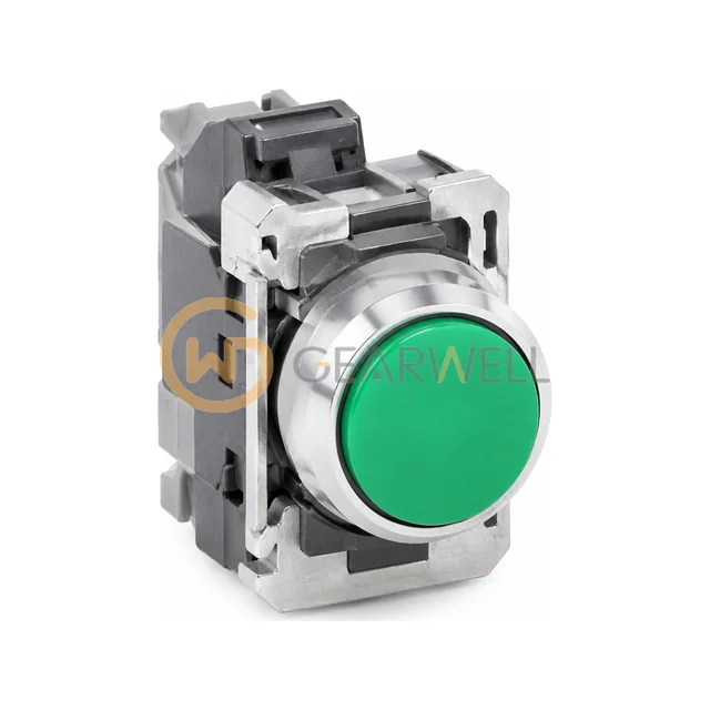 IDEC ABD110NUBGR TWND 30mm Pushbutton