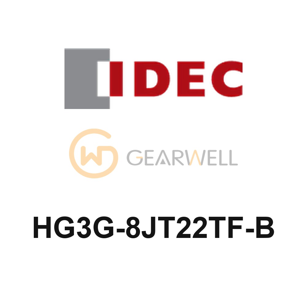 IDEC HG3G-8JT22TF-B HG3G 8.4-inch Color TFT HMI Touch Screen